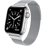 コンパチブル Apple Watch バンド アップルウォッチ ステンレス留め金製 ベルト Apple Watch Series Ultra2/Ultra/SE2/SE/9/8/7/6/5/4/3/2/1