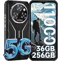 Amazon | OUKITEL WP55 5G SIMフリー スマホ 本体 36GB RAM