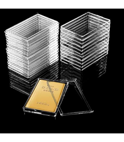 Ultra capsules Perfect Fit pour 1oz Silver Dragon Rectangular (47,6x27 Ultra capsules Perfect Fit pour 1oz Silver Dragon Rectangular (47,6x27