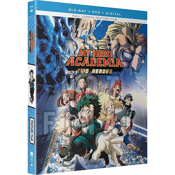 Amazon.co.jp | My Hero Academia World Heroes' Mission Blu-ray/DVD