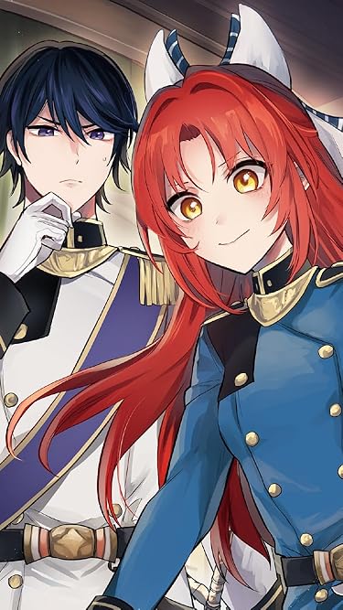 転生した大聖女は、聖女であることをひた隠す  iPhone/Androidスマホ壁紙(750×1334)-1 - デズモンド・ローナン,フィーア・ルード