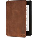 Amazon Kindle Paperwhite (第10世代) 用 プレミアムレザーカバー