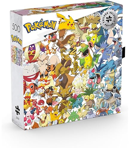 Amazon | Buffalo Games - シルバーセレクト - ポケモン - お気に入り