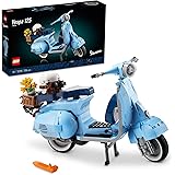 LEGO Vespa 125 10298 Toy Blocks, Present, Vehicles, Glue, Motorcycle, Boys, Girls, Adults