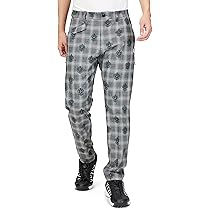 パーリーゲイツ　セットアップ　チェック柄　ジャケット　パンツ　メンズ　ゴルフ　赤 パーリーゲイツ セットアップ チェック柄 ジャケット パンツ