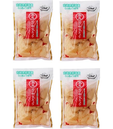 Amazon.co.jp: らっきょう漬け 10kg (500gx20袋) 国内加工 らっきょう