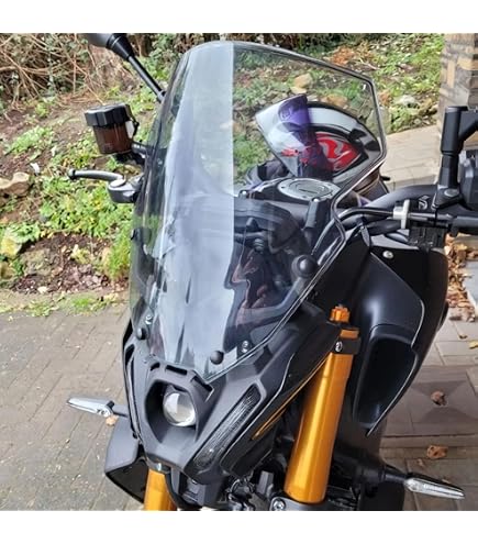 Amazon | YAMAHA(ヤマハ) ミドルスクリーン MT-09（B7NA）2021年～ Q5K