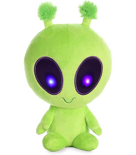 Amazon.co.jp: DolliBu エイリアン ぬいぐるみ キーチェーン