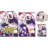 HHG 女神の終焉 -Switch 【特典】ミヤスリサ先生描き下ろし メフィスト B2タペストリー、サウンドトラックCD、Lycee Overture Ver.ういんどみる 1.0 PRカード、特製収納BOX 同梱