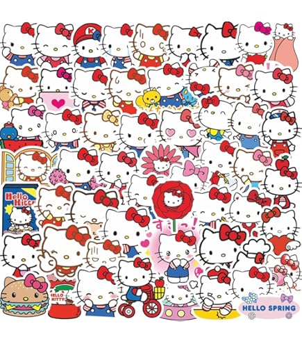 Amazon | ハローキティ ミニジッパーケース入りシール シールパック