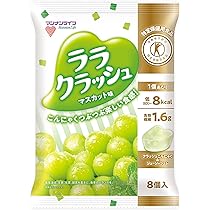 蒟蒻畑　クラッシュタイプ　杏仁ミルク　72個 高評価】マンナンライフ 蒟蒻畑 クラッシュタイプの蒟蒻畑 杏仁