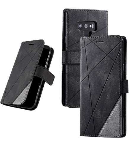 Amazon.co.jp: Galaxy Note9 SC-01L SCV40 対応 本革ケース 手帳型