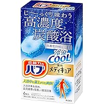 Amazon | バブ メディキュア 冷涼クール 6錠 | バブ | バス