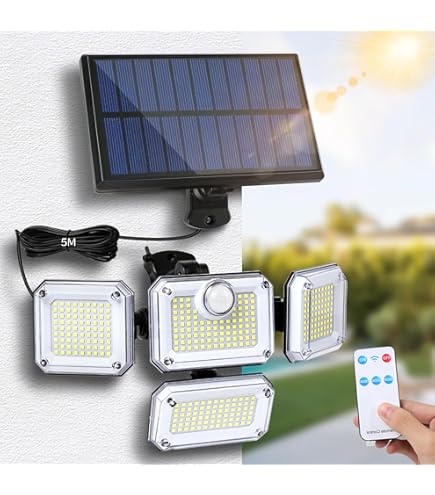 Amazon.co.jp : ソーラーライト 屋外 防水 分離型 センサーライト