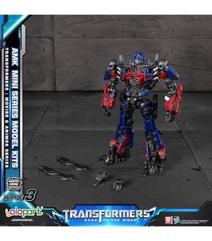 Amazon.co.jp: トランスフォーマー ムービー オプティマスプライム MA