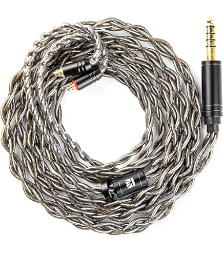 qdc Superior EX Cable 4.4-IEM2pin [Custom IEM 2pin Connector