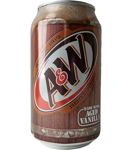 Amazon.co.jp: A & W Root Beer 355ml [6 cans] : Food, Beverages