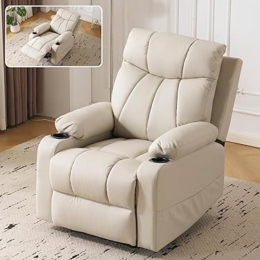 HIDEMI　電動リクライニングチェア ホワイト HIDEMI 電動リクライニングチェア ホワイト HIDEMI 電動リクライニング