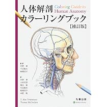 Amazon.co.jp: 人体解剖カラーリングブック 補訂版 : 天野 修, 千田