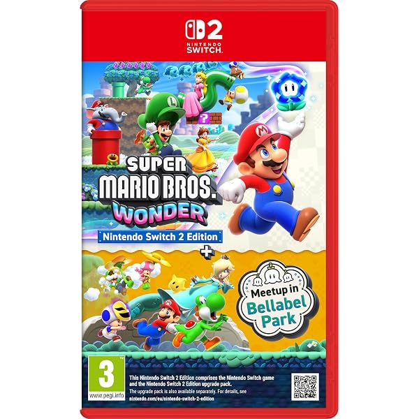 スーパーマリオブラザーズ ワンダー -Switch : Amazon.sg: Video Games