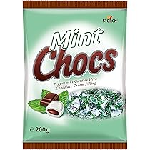 みんとちょこ Amazon | Storck ストーク ミントチョコキャンディー 200g | Storck