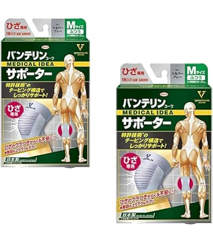 Amazon.co.jp: 興和(コーワ) バンテリン サポーター ひざ専用 ふつうM
