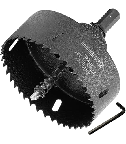 Amazon.co.jp: ミヤナガ ホールソー278P パイプ用 35MM 278P035 : DIY