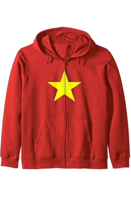 Amazon | 素晴ベトナム 人国旗 Vietnam Flag ベトナム の旗 男性用 