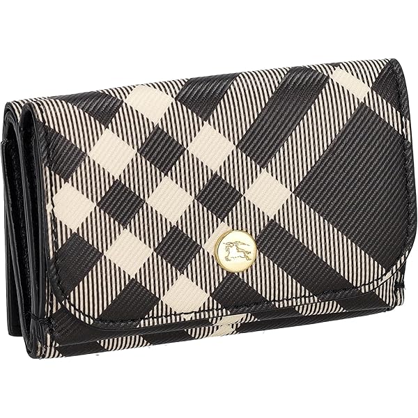 Amazon | [BURBERRY] [バーバリー] 財布 三つ折り財布 VIA MANZONI  