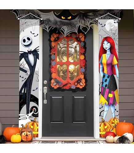 スケリントン ハロウィン飾り 楽天市場】ナイトメアビフォアクリスマス ハロウィン 飾り付け