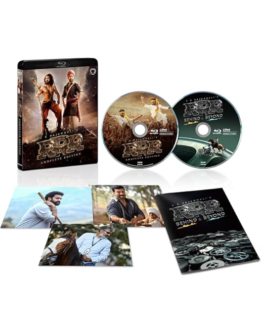 Amazon.co.jp: RRR アルティメット・エディション 本編4K UHD＋