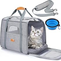 Amazon.co.jp: Morpilot ペットキャリー 猫 きゃりーバッグ 4way