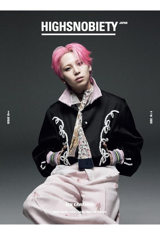 CYAN (シアン) ISSUE 43 A/W 2025 REN KAWASHIRI (CYAN MAN 2025年10月