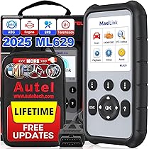 Amazon.co.jp: Autel MaxiLink ML629OBD2スキャナー : Automotive