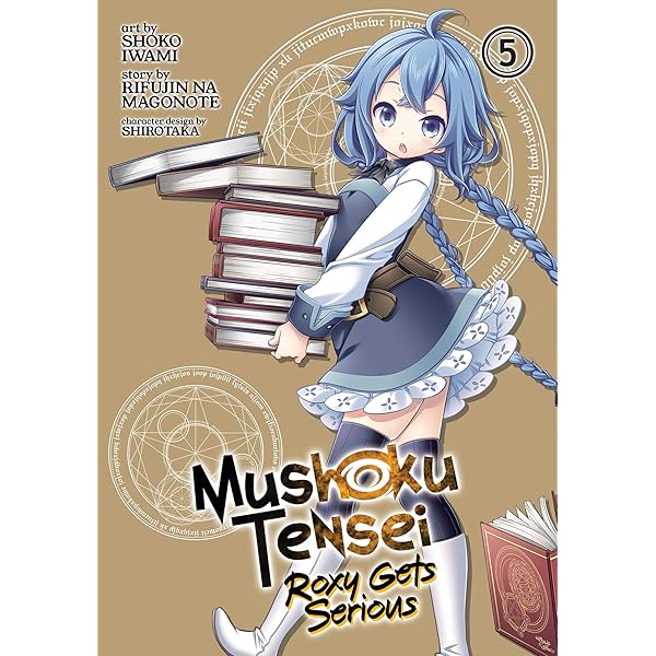 Amazon | Mushoku Tensei: Roxy Gets Serious Vol. 1 | Magonote