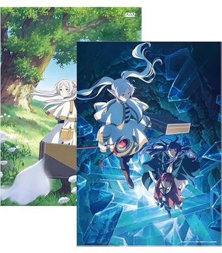 北米版 葬送のフリーレン DVD 第1期 全28話 カード数枚付 葬送のフリーレン 第1期パート2 17-28話コンボパック ブルーレイ+DVD