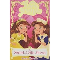 tiara friends the secret of the silk dress Tiara Friends Pack x 4