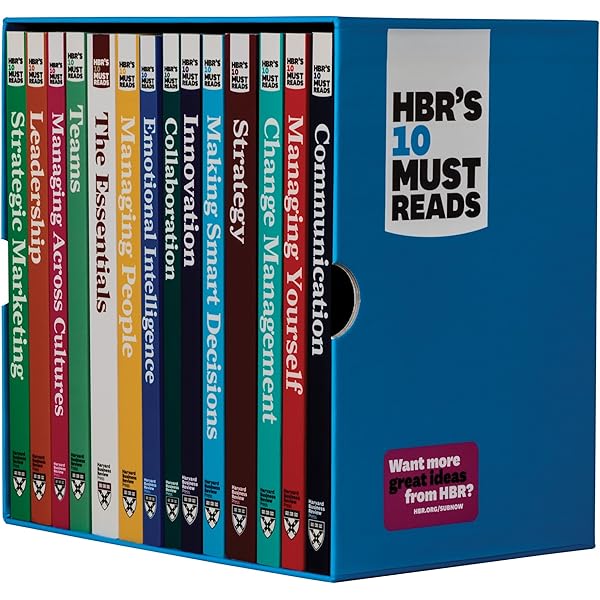 Amazon | HBR Classics Boxed Set (16 Books) (Harvard Business