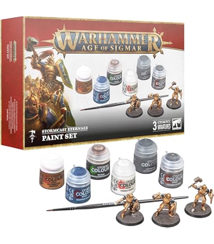 Amazon | Warhammer 40K: Paints & Tools Set | ミニチュア