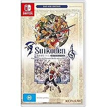 Nintendo Switch Suikoden ps 1 SUIKODEN I and II HD REMASTER | Konami | GameStop