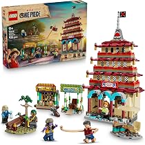 Amazon.co.jp: レゴ(LEGO) ワンピース アーロンパークの戦い ルフィ