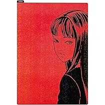 Amazon.co.jp: 伊藤潤二/ほぼ日の下敷き 富江 red カズンサイズ用
