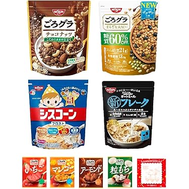 Amazon | 日清シスコ 100周年記念 食べ比べ ごろグラ