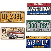 アメリカン雑貨 ブリキ看板 11点セット ブリキ 看板 5枚セット レトロ アメリカン 雑貨 ヴィンテージ : エムズ