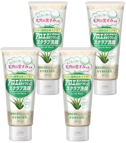 ウテナ everish アロエスクラブ洗顔 135g