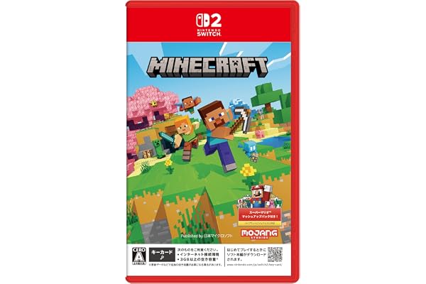Minecraft (マインクラフト) -Switch2