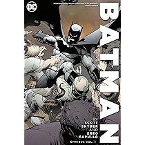 Batman by Scott Snyder & Greg Capullo Omnibus Vol. 2 : Snyder
