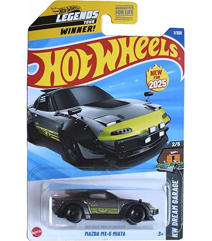 ミニカー Hot Wheels Mazda Hot Wheels Mazda 787B, Retro Racers 4/10 : Amazon.sg: Toys