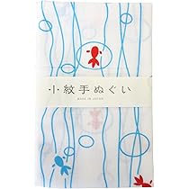 Amazon.co.jp: 日本紐釦貿易(Nippon Chuko) 小絞手ぬぐい 三枡