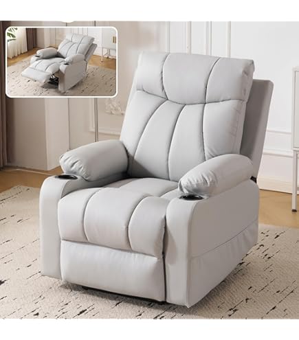 Amazon｜リクライニングソファー 電動 回転 1人掛け 調整可能 270